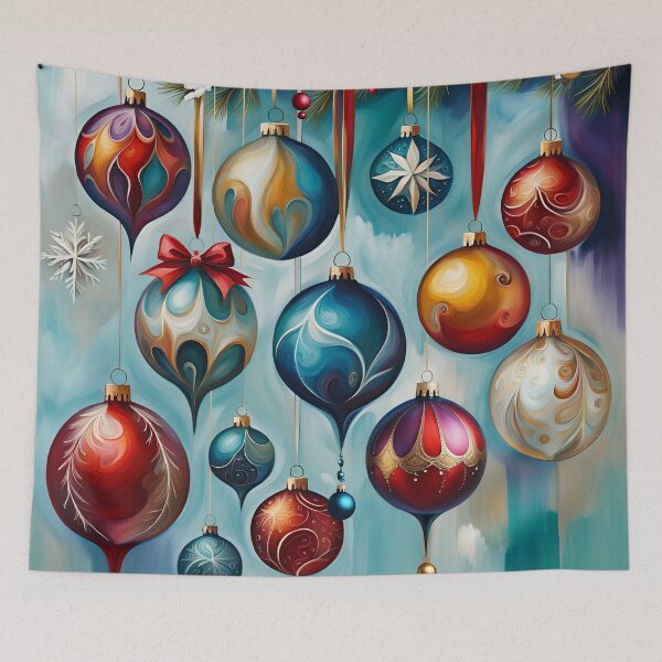 Item preview, Christmas Tree Ornaments designed and sold by Glimmersmith.