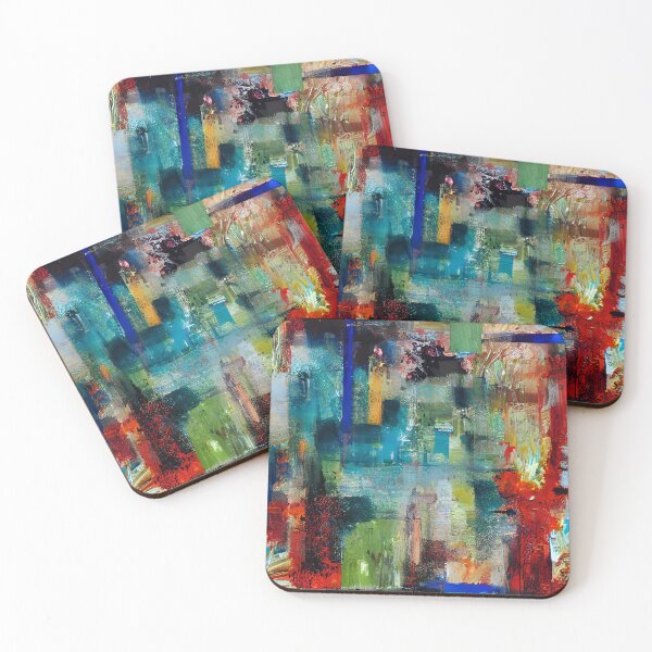 Item preview, Colorful Abstract designed and sold by JoeyMk2.