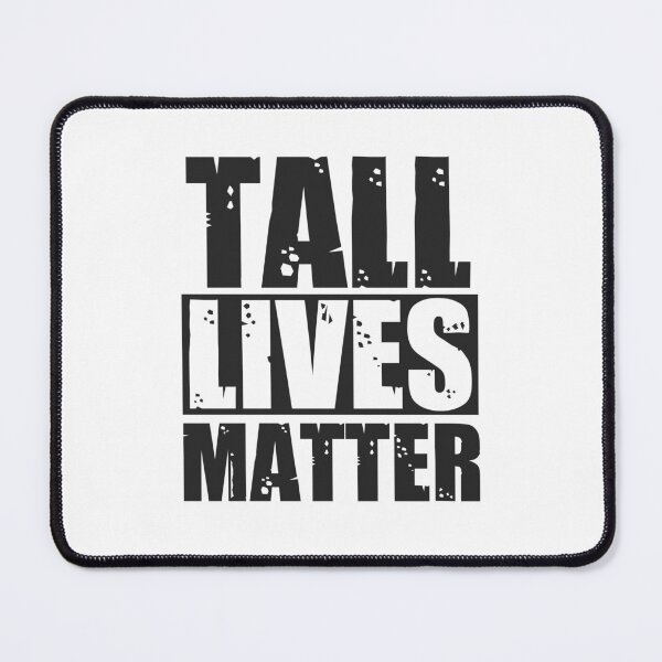 Item preview, Funny men's quotes: For tall men designed and sold by The Knick Knack Nook.
