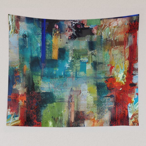 Item preview, Colorful Abstract designed and sold by JoeyMk2.