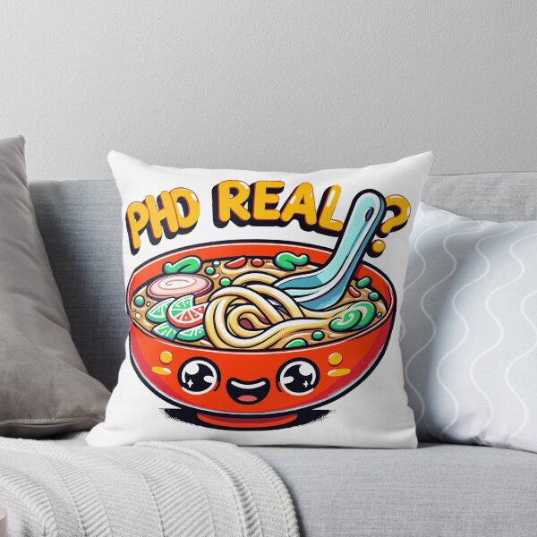 Item preview, Pho Real? Cute Smiling Pho Bowl T-Shirt designed and sold by divinedeco1925.