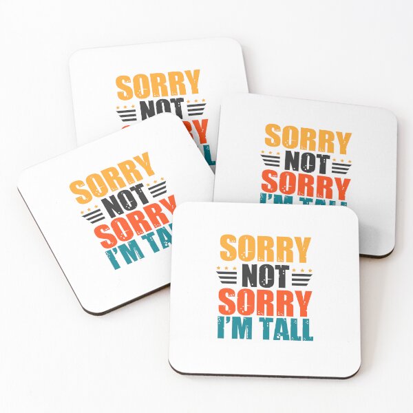 Item preview,  Funny quotes for tall men: Tall men's humor designed and sold by The  Knick Knack Nook.