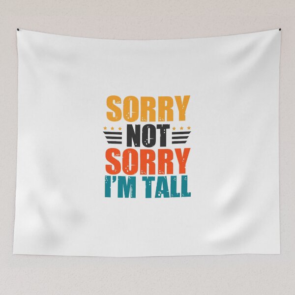 Item preview,  Funny quotes for tall men: Tall men's humor designed and sold by The  Knick Knack Nook.