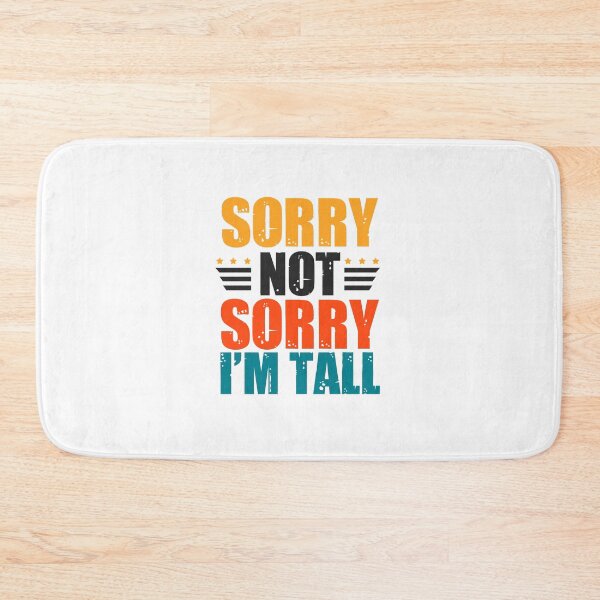 Item preview,  Funny quotes for tall men: Tall men's humor designed and sold by The  Knick Knack Nook.