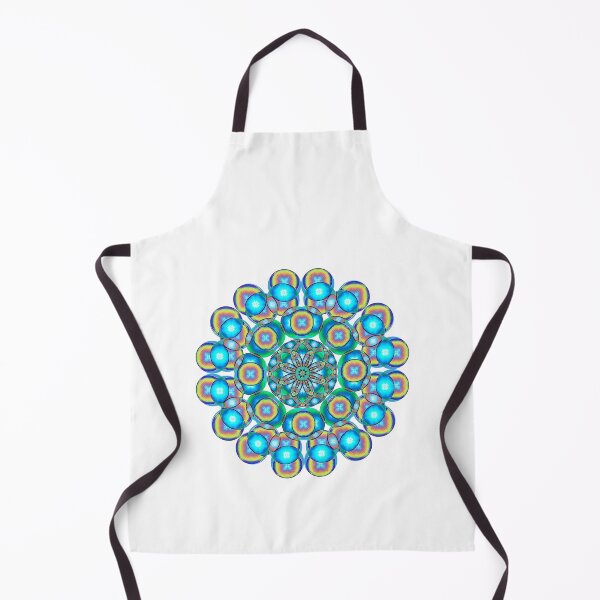 Item preview, Geocircles Flower Multicolor designed and sold by Majikat Designs.