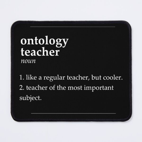 Item preview, Ontology Teacher designed and sold by DasaiArt.