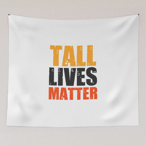 Item preview, Tall men's humor: Funny tall men quotes designed and sold by The  Knick Knack Nook.