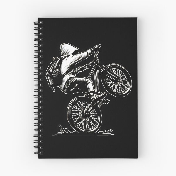 Item preview, Bikelife Wheelie MountainBike Rider.  designed and sold by fatbanana.