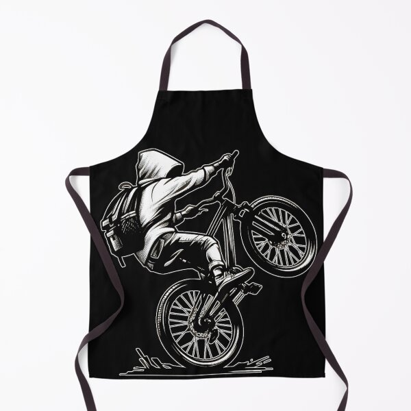Item preview, Bikelife Wheelie MountainBike Rider. designed and sold by fatbanana.