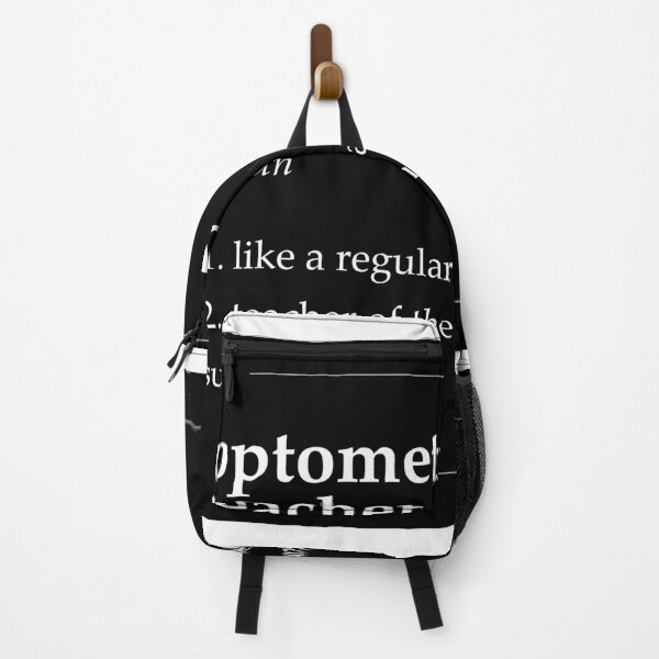 Item preview, Optometry Teacher designed and sold by DasaiArt.