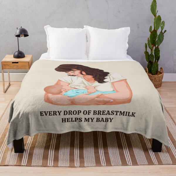 Item preview, Every drop of breastmilk helps my baby - Breastfeeding awareness Mother's day designed and sold by UnitedWeWear.