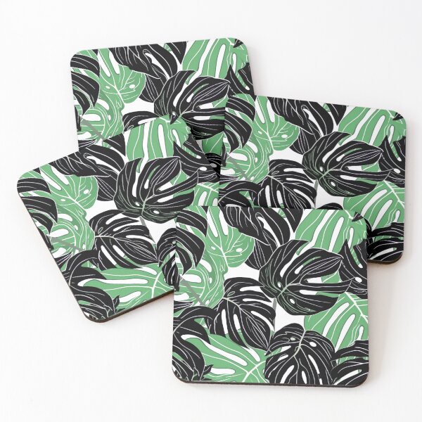 Item preview, Trendy Tropical Palm Leaf Pattern by Bossy Cat Home designed and sold by BossyCatHome.
