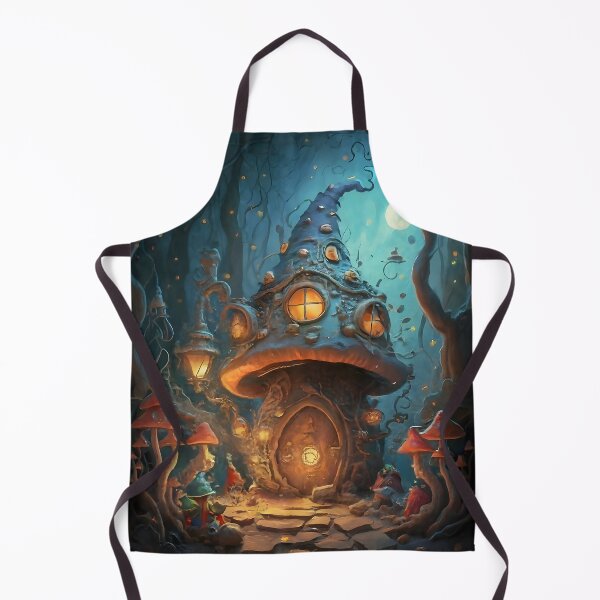 Item preview, Gnome Abode: Wizard Hat Mushroom Haven designed and sold by DragonRealms.