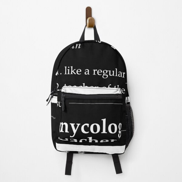 Item preview, Mycology Teacher designed and sold by DasaiArt.