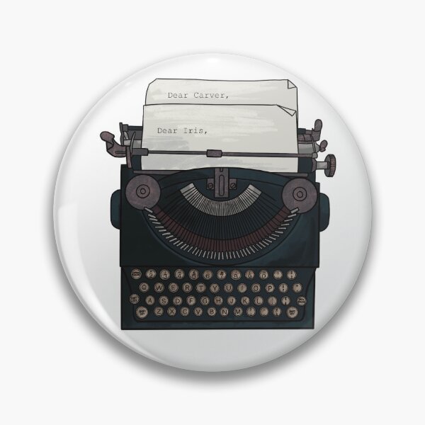 Item preview, Divine Rivals Typewriter designed and sold by SamGreig93.