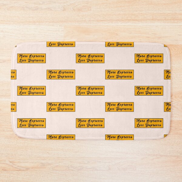 Item preview, More espresso Less Depresso -  designed and sold by PurpleLoveStore.