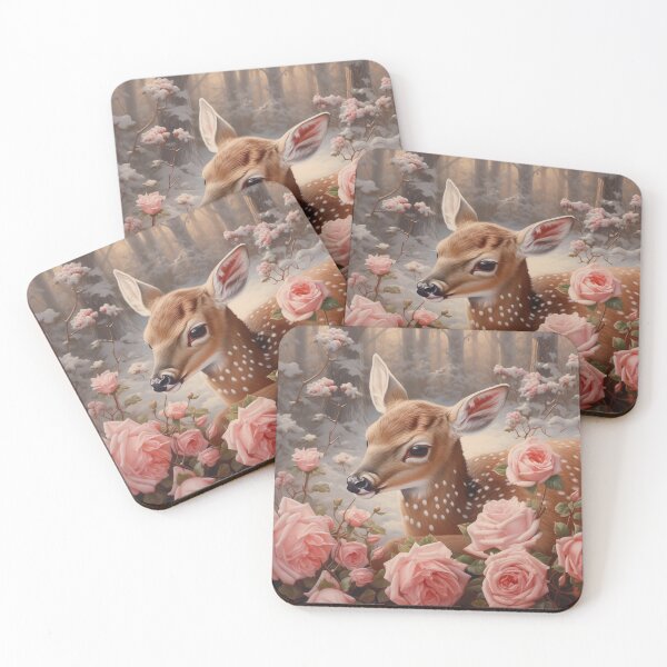 Item preview, Deer In Winter designed and sold by Nocturne  Paws.