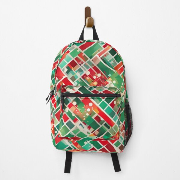 Item preview, Abstract Christmas Colors Pattern designed and sold by calibrit.