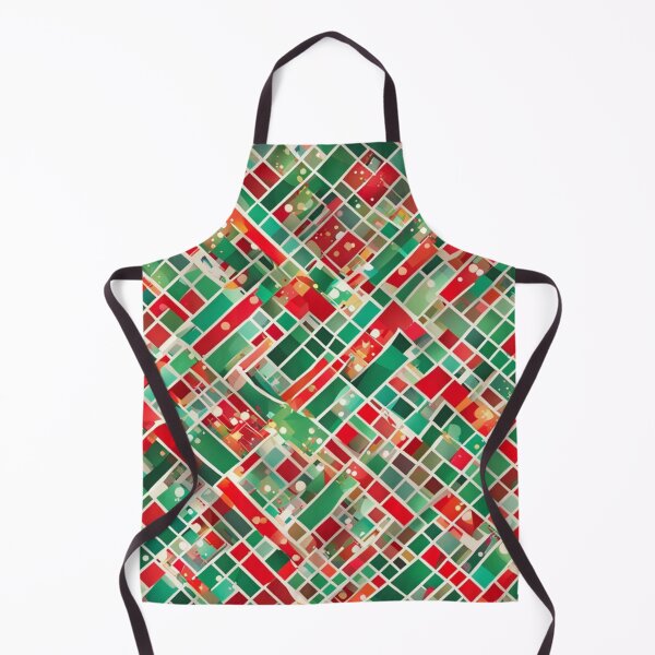 Item preview, Abstract Christmas Colors Pattern designed and sold by calibrit.