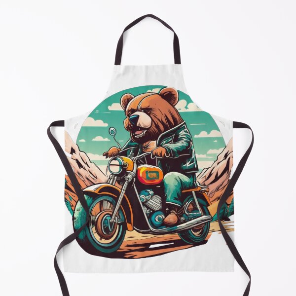 Item preview, Rebel Bear Ride: Motorcycle Adventure designed and sold by pavelrmata.