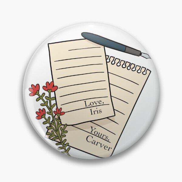 Item preview, Divine Rivals Letter Sticker designed and sold by SamGreig93.
