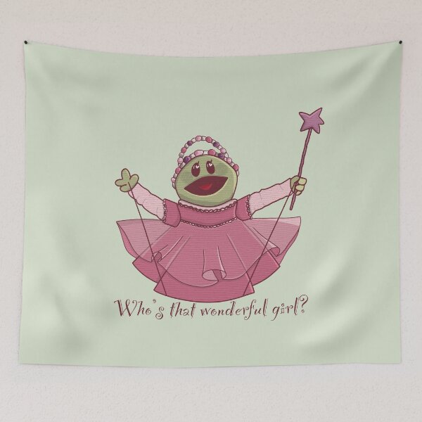 Item preview, Nanalan who’s that wonderful girl? designed and sold by Artbygoody.