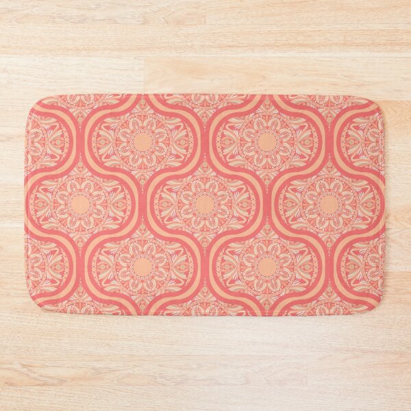 Item preview, Parfait Peach Plethora Dot Mandala Ogee designed and sold by Triplicate Limited.