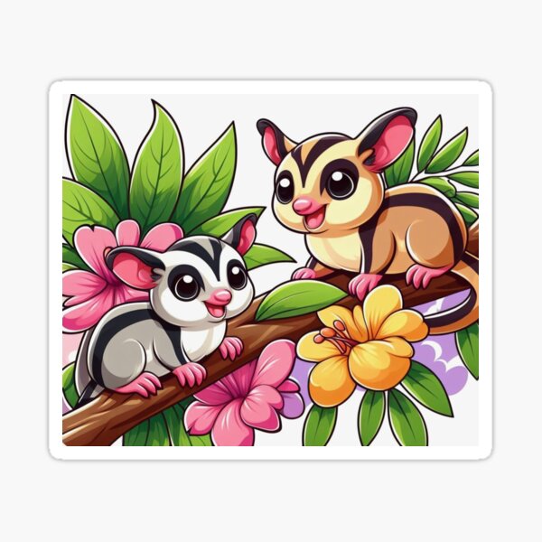 Sugary Vibes Sticker