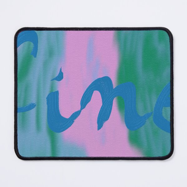 Item preview, FINE blue word art print designed and sold by nataliavandalia.