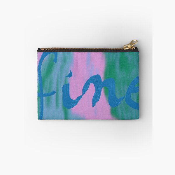 Item preview, FINE blue word art print designed and sold by nataliavandalia.