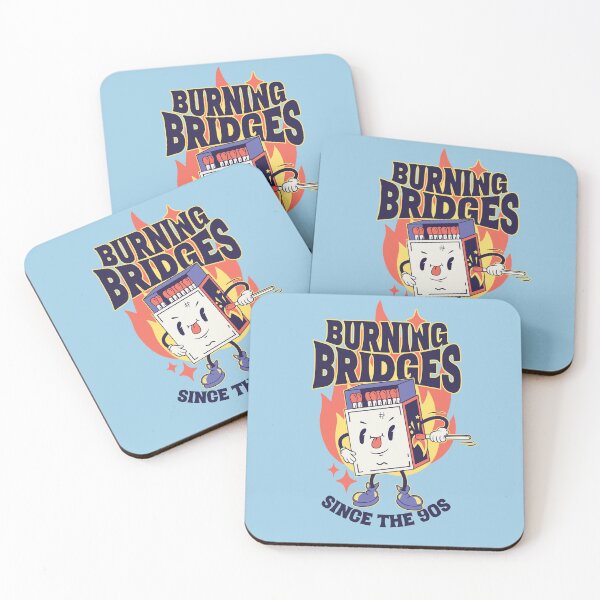Item preview, burning bridges since the 90s designed and sold by hunnydoll.