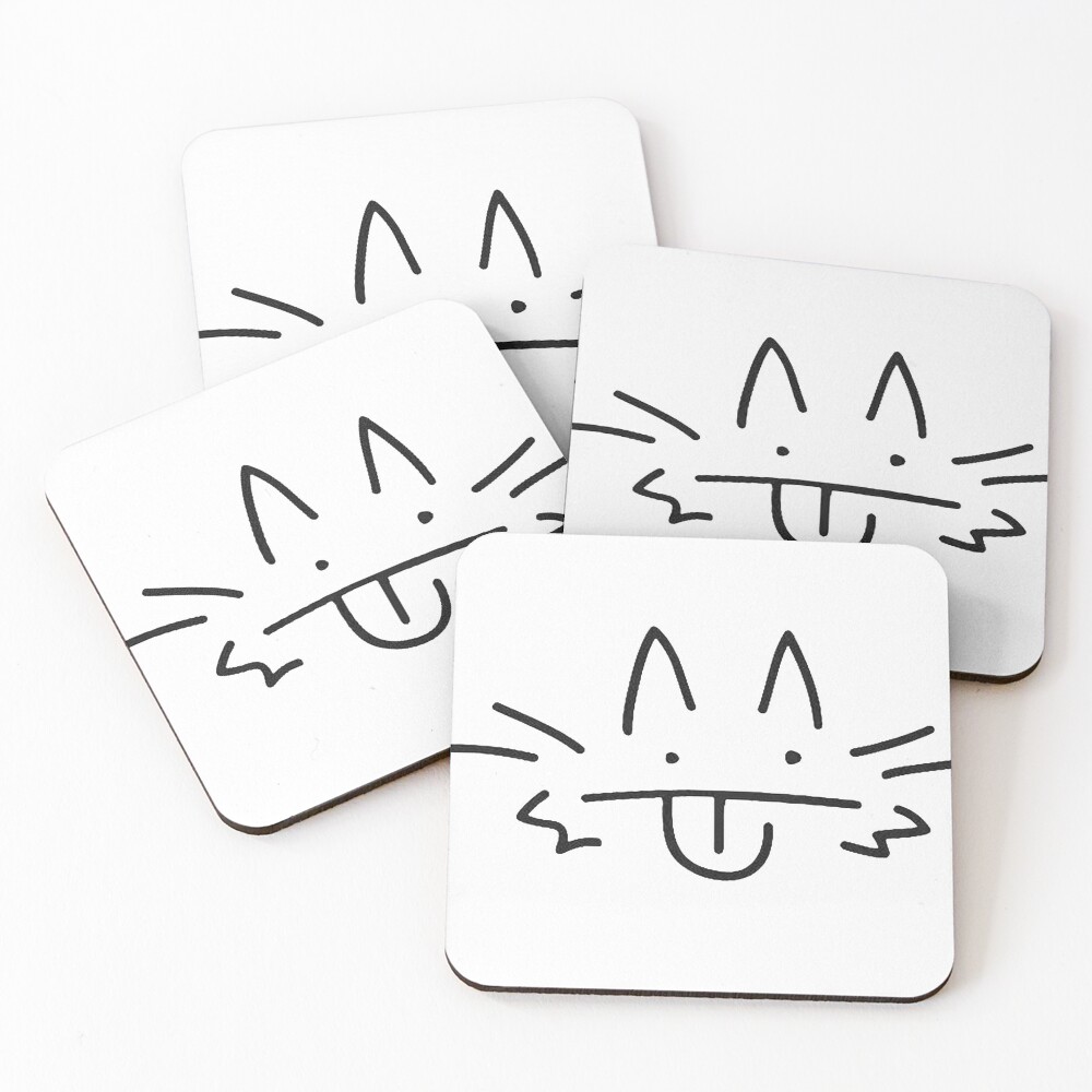 Item preview, Coasters (Set of 4) designed and sold by GeekChicThreads.