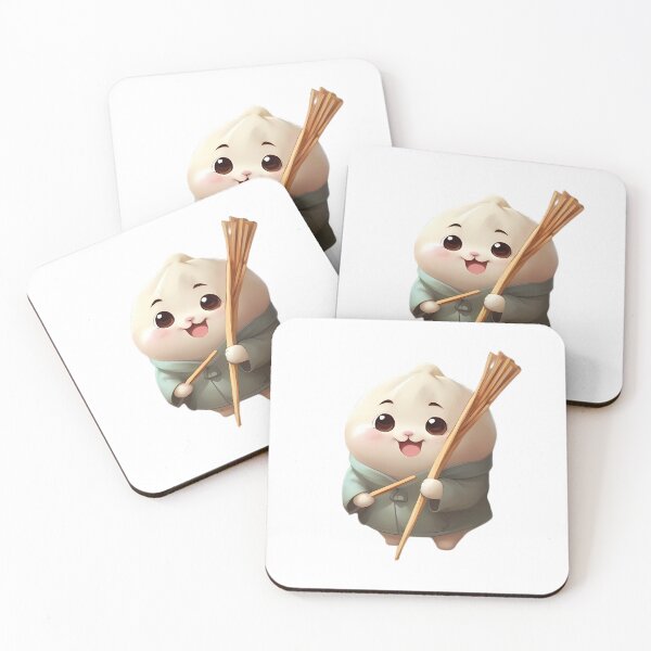 Item preview, Cute Happy Dumpling designed and sold by Jeylushop.
