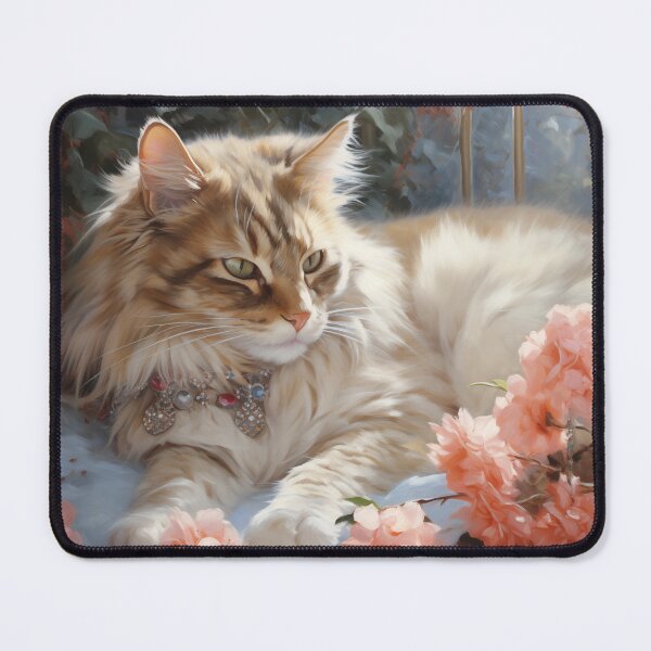 Item preview, Siberian Cat Beauty designed and sold by Nocturne Paws.