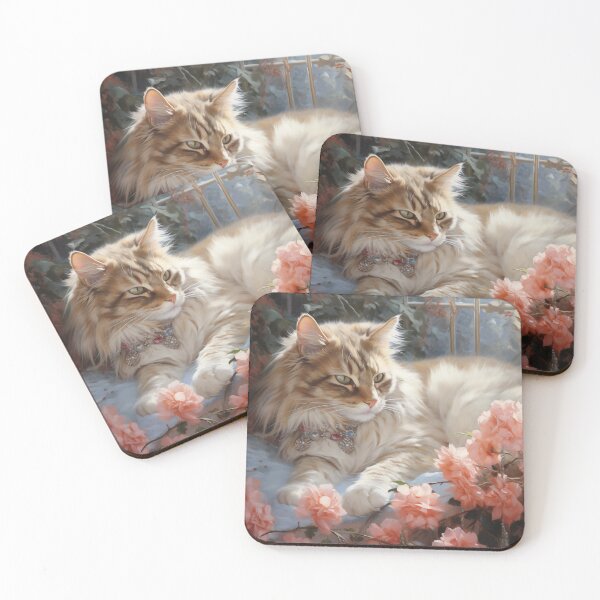 Item preview, Siberian Cat Beauty designed and sold by Nocturne  Paws.