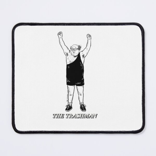 Item preview, The Trashman (transparent) designed and sold by Sam Nygard.