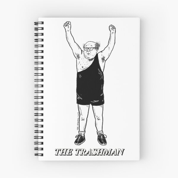 Item preview, The Trashman (transparent) designed and sold by Sam Nygard.