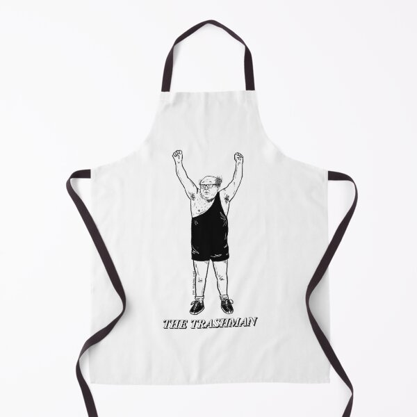 Item preview, The Trashman (transparent) designed and sold by Sam Nygard.