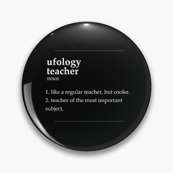 Item preview, Ufology Teacher designed and sold by DasaiArt.