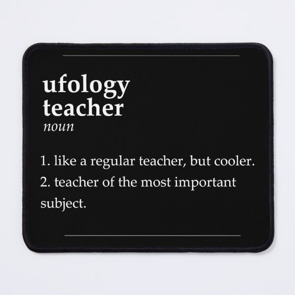 Item preview, Ufology Teacher designed and sold by DasaiArt.