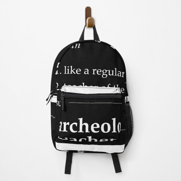 Item preview, Archeology Teacher designed and sold by DasaiArt.