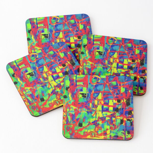 Item preview, Colorful Abstract designed and sold by JoeyMk2.