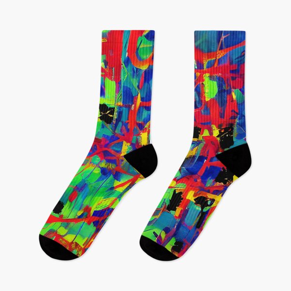 Item preview, Colorful Abstract designed and sold by JoeyMk2.