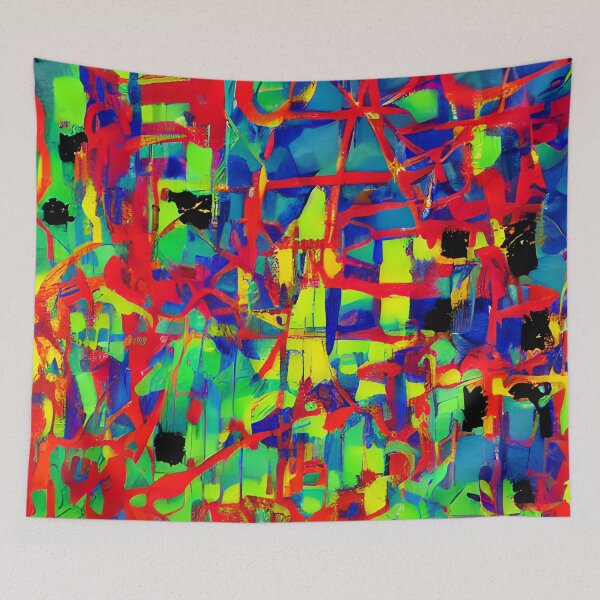 Item preview, Colorful Abstract designed and sold by JoeyMk2.