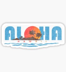 Aloha Hawaii Sticker