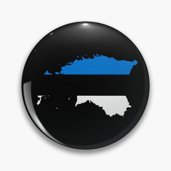 Item preview, Mapa de la bandera de Estonia designed and sold by feether-store.