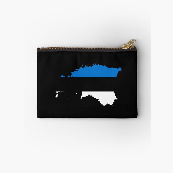 Item preview, Flag Map of Estonia  designed and sold by feether-store.
