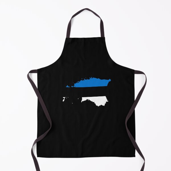 Item preview, Flag Map of Estonia  designed and sold by feether-store.