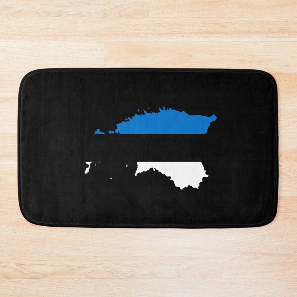 Item preview, Flag Map of Estonia  designed and sold by feether-store.