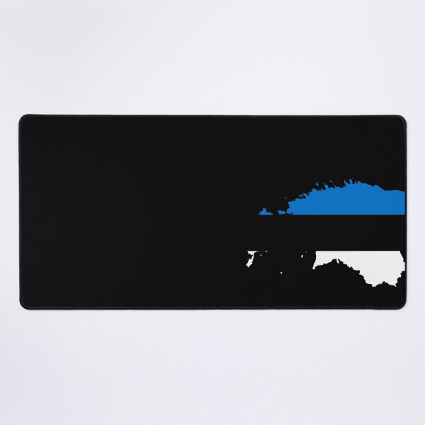 Item preview, Flag Map of Estonia  designed and sold by feether-store.